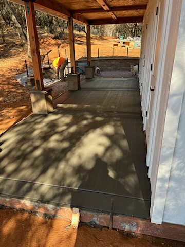 Concrete Patio